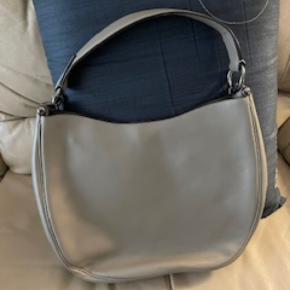Coach Nomad Hobo Fog Glovetanned Leather - Picture 16 of 16